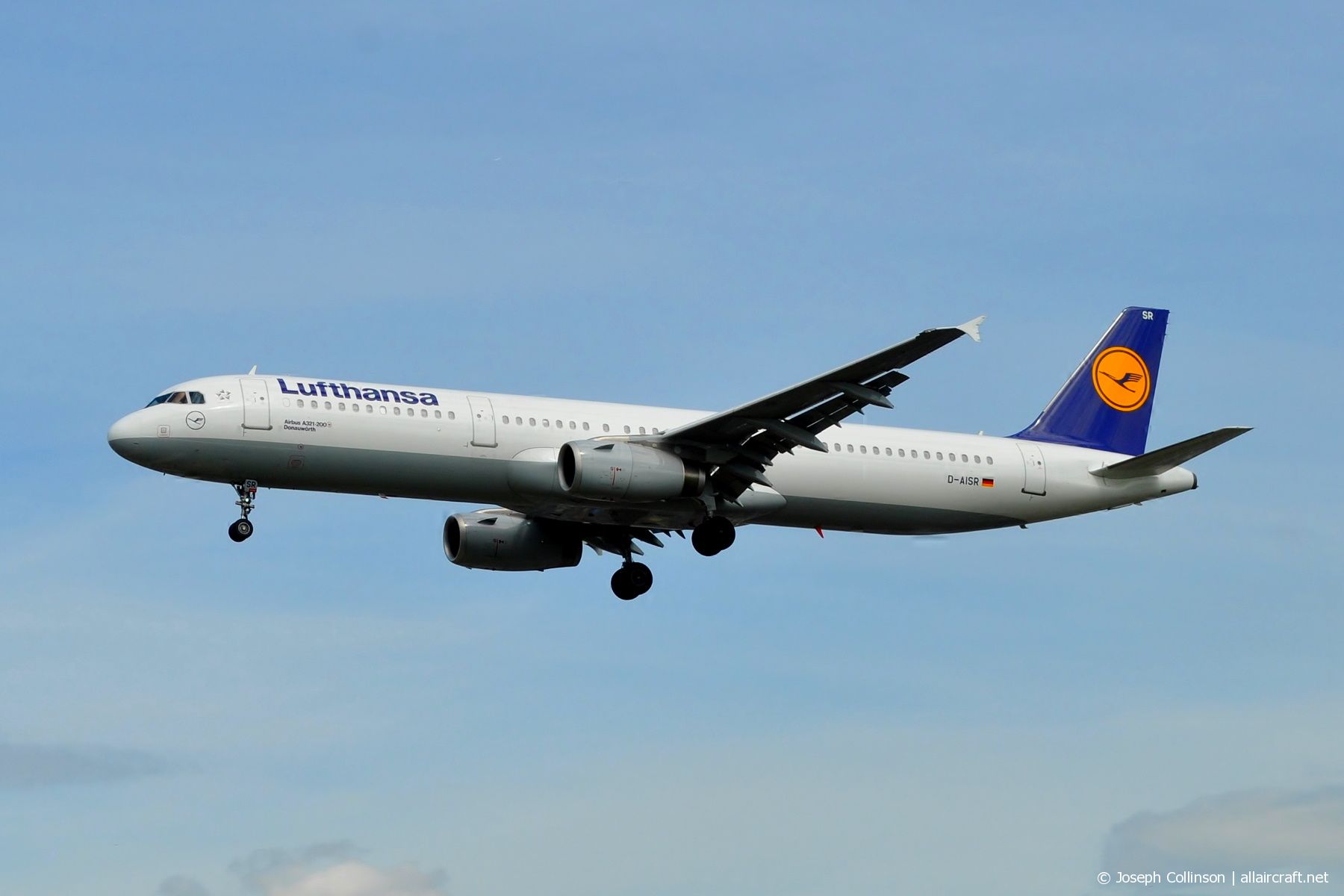 D-AISR · Airbus A321-231 · (LHR / EGLL)