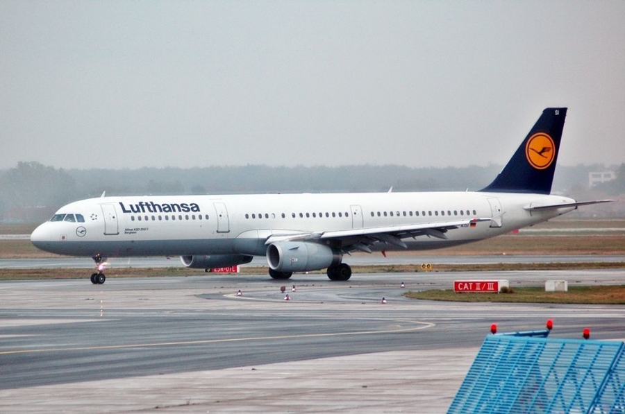 D-AIST (4005) 2009 Airbus A321-231
