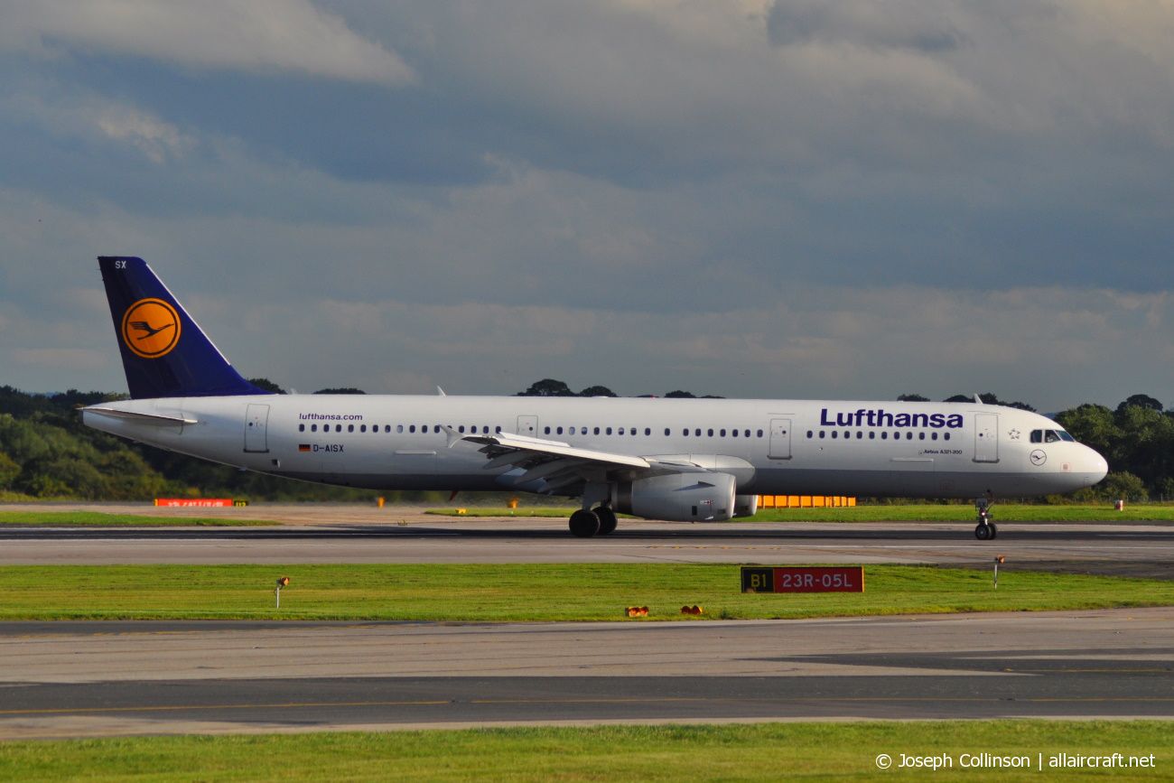 D-AISX · Airbus A321-231 · (MAN / EGCC)