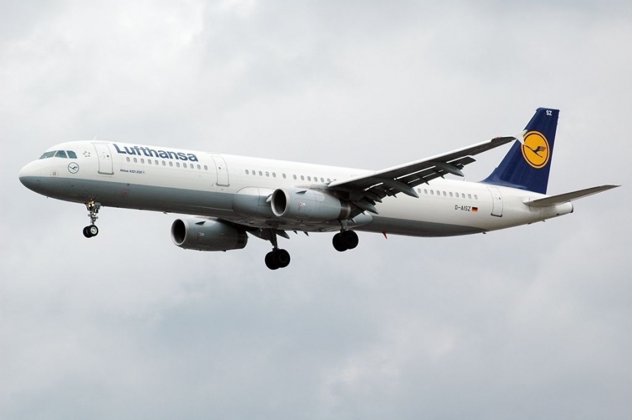 D-AISZ · Airbus A321-231 · (LHR / EGLL)