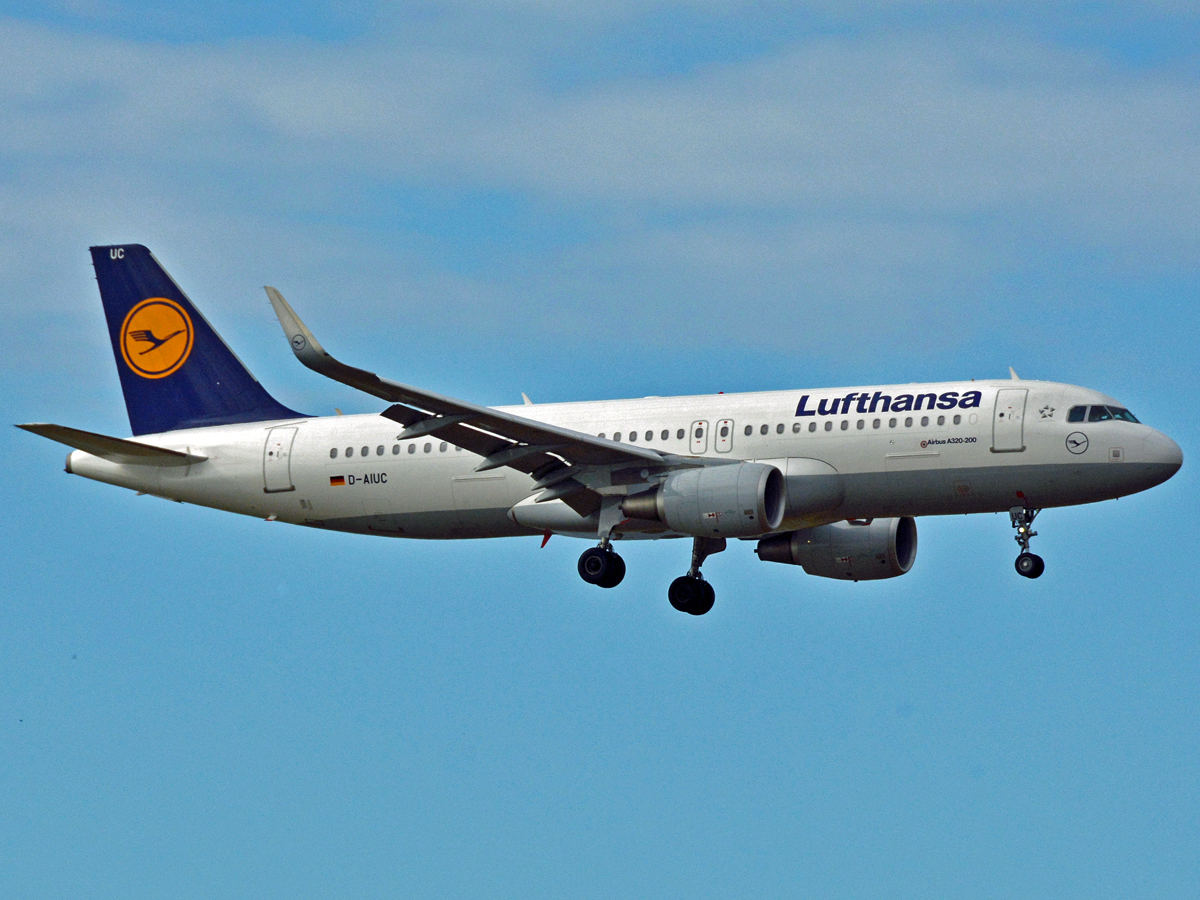 D-AIUC (6006) 2014 Airbus A320-214