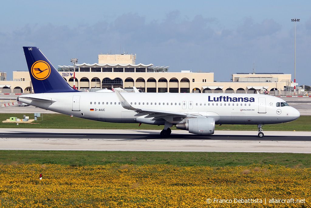 D-AIUC (6006) 2014 Airbus A320-214