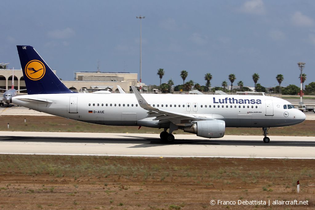 D-AIUE (6092) 2014 Airbus A320-214(WL)