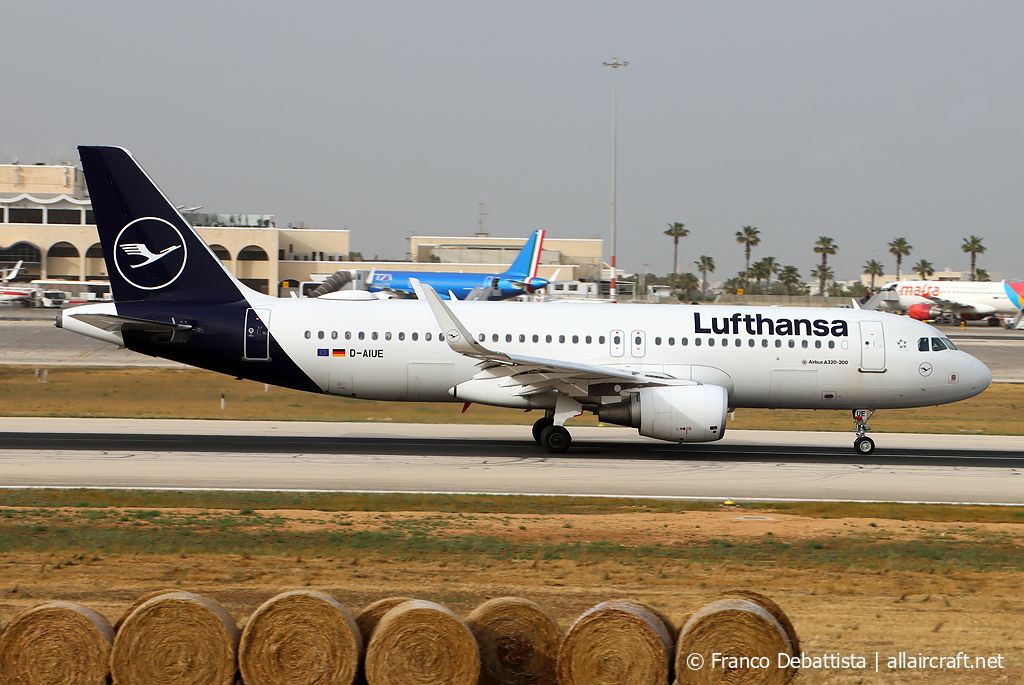 D-AIUE (6092) 2014 Airbus A320-214(WL)