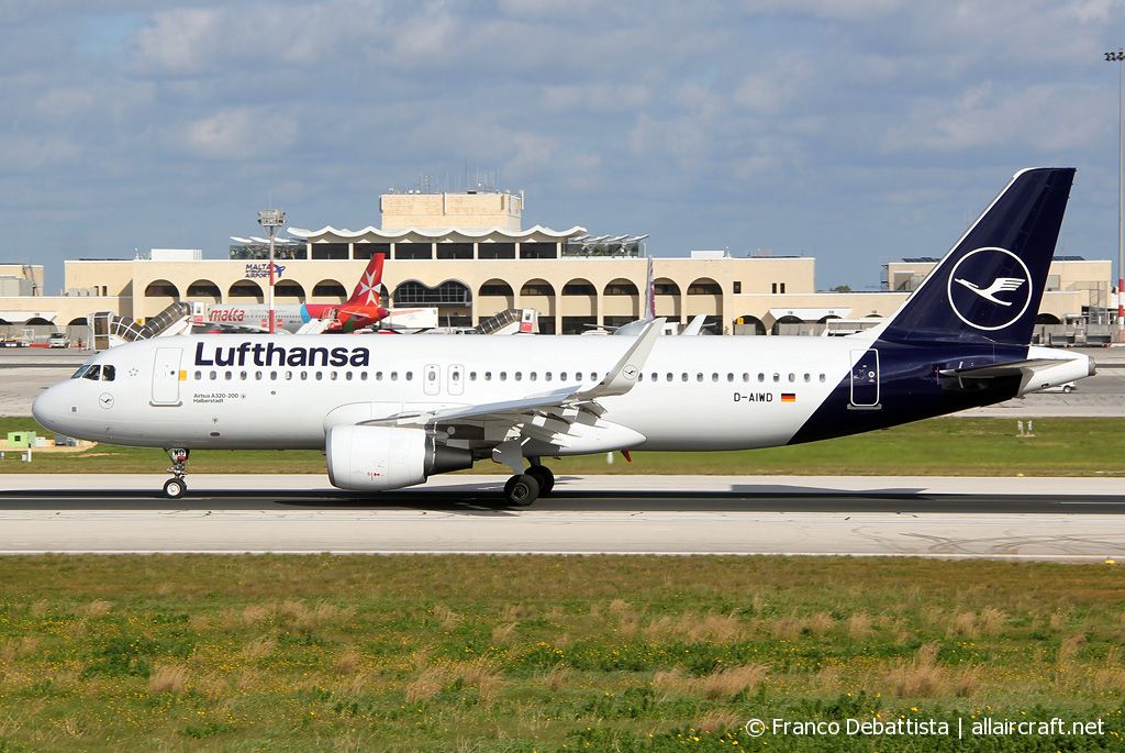 D-AIWD (8672) 2018 Airbus A320-214(WL)