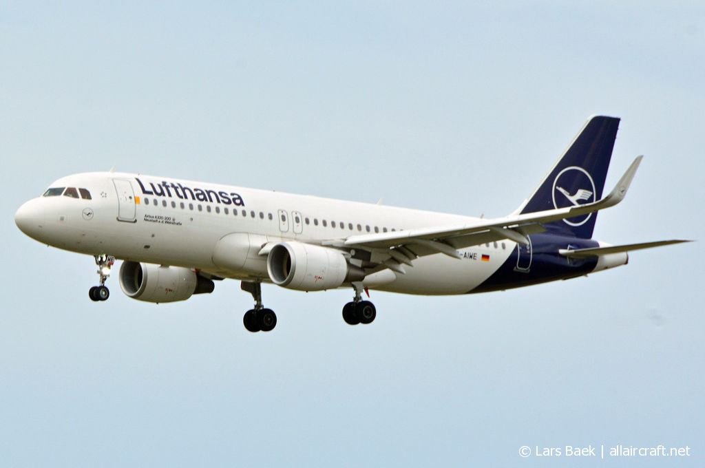 D-AIWE · Airbus A320-214(WL) · (CPH / EKCH)