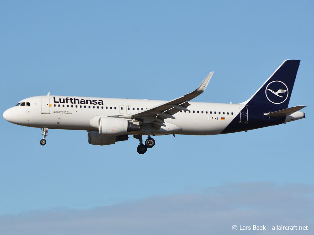 D-AIWE (8680) 2019 Airbus A320-214(WL)