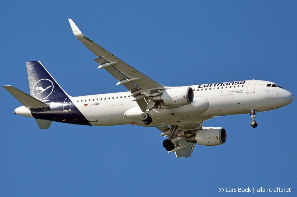 D-AIWF · Airbus A320-214(WL) · (CPH / EKCH)