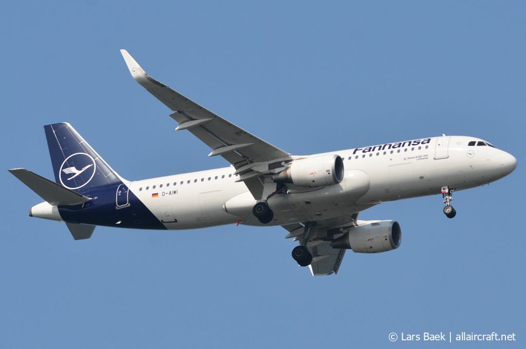 D-AIWI · Airbus A320-214(WL) · (CPH / EKCH)