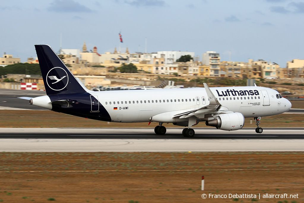 D-AIWI (8951) 2019 Airbus A320-214(WL)