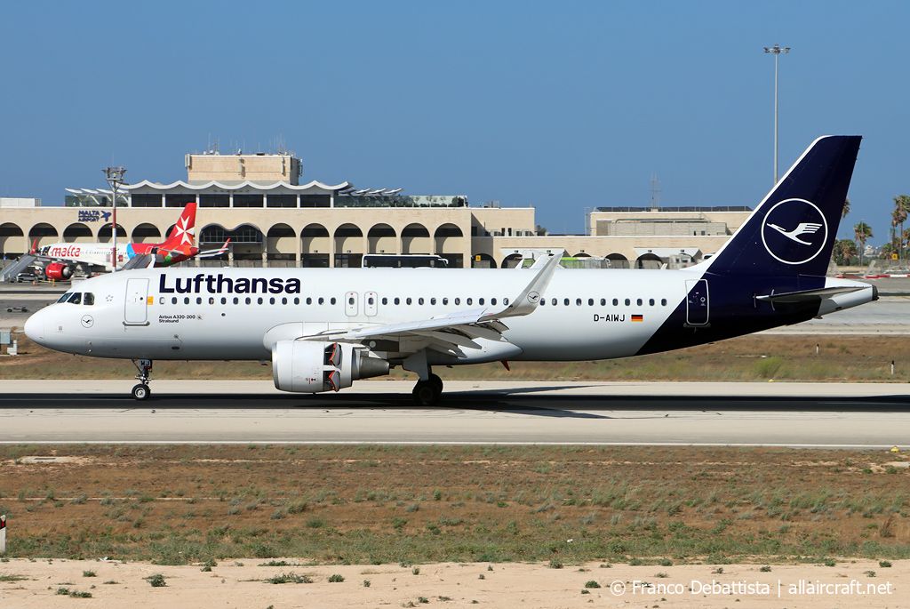 D-AIWJ (9052) 2019 Airbus A320-214