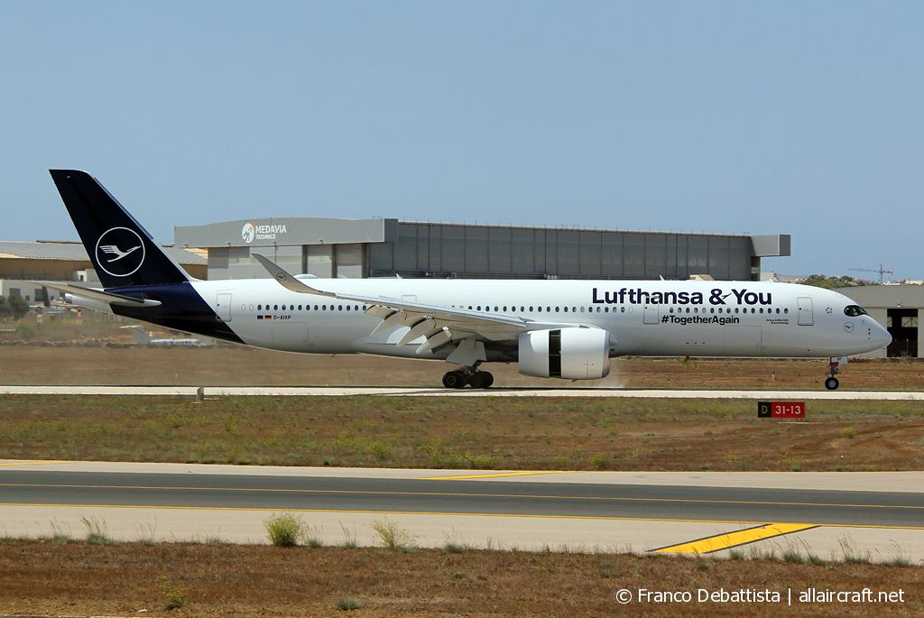 D-AIXP (390) 2020 Airbus A350-941