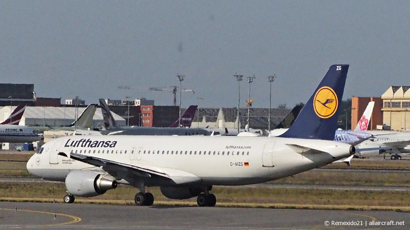 D-AIZG · Airbus A320-214 · (TLS / LFBO)