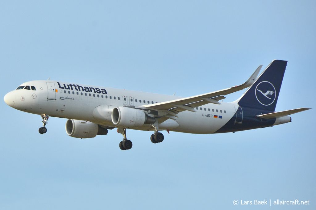 D-AIZP · Airbus A320-214(WL) · (CPH / EKCH)