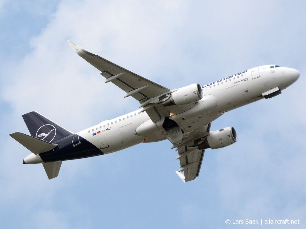 D-AIZP · Airbus A320-214(WL) · (CPH / EKCH)