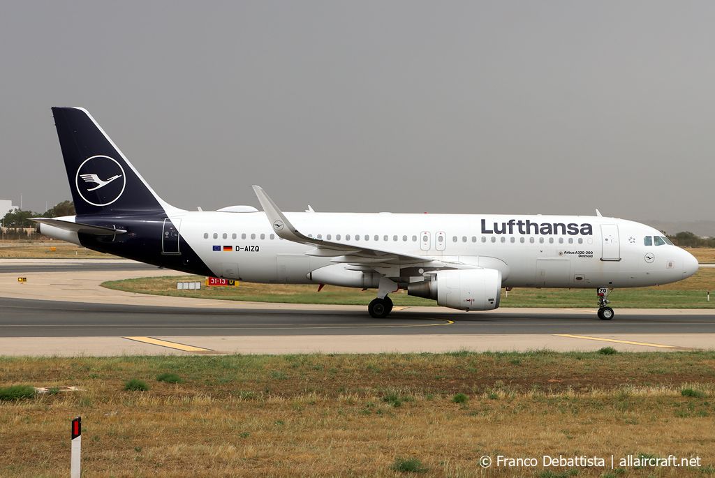 D-AIZQ (5497) 2013 Airbus A320-214(WL)