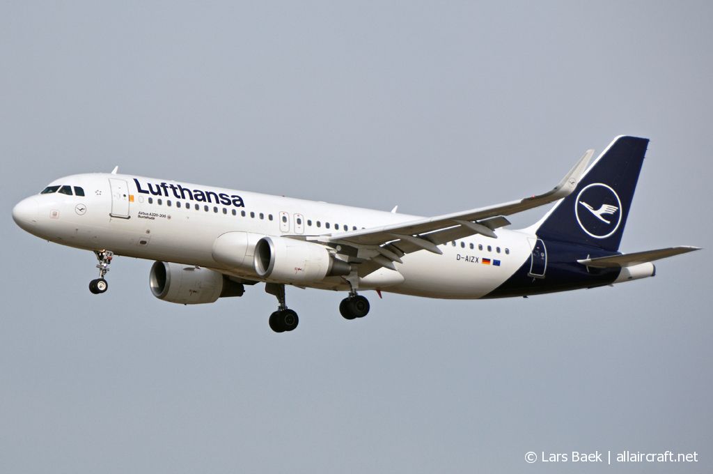 D-AIZX · Airbus A320-214 · (CPH / EKCH)