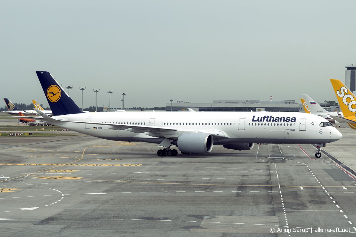 D-AIXB (080) 2017 Airbus A350-941