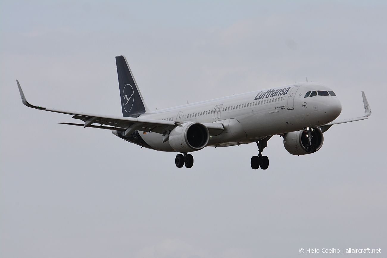 D-AIEE · Airbus A321-271NX · (FAO / LPFR)