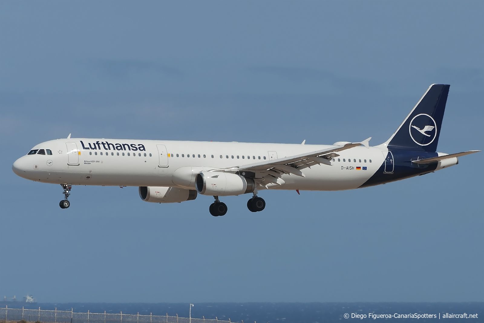 D-AISH · Airbus A321-231 · (LPA / GCLP)