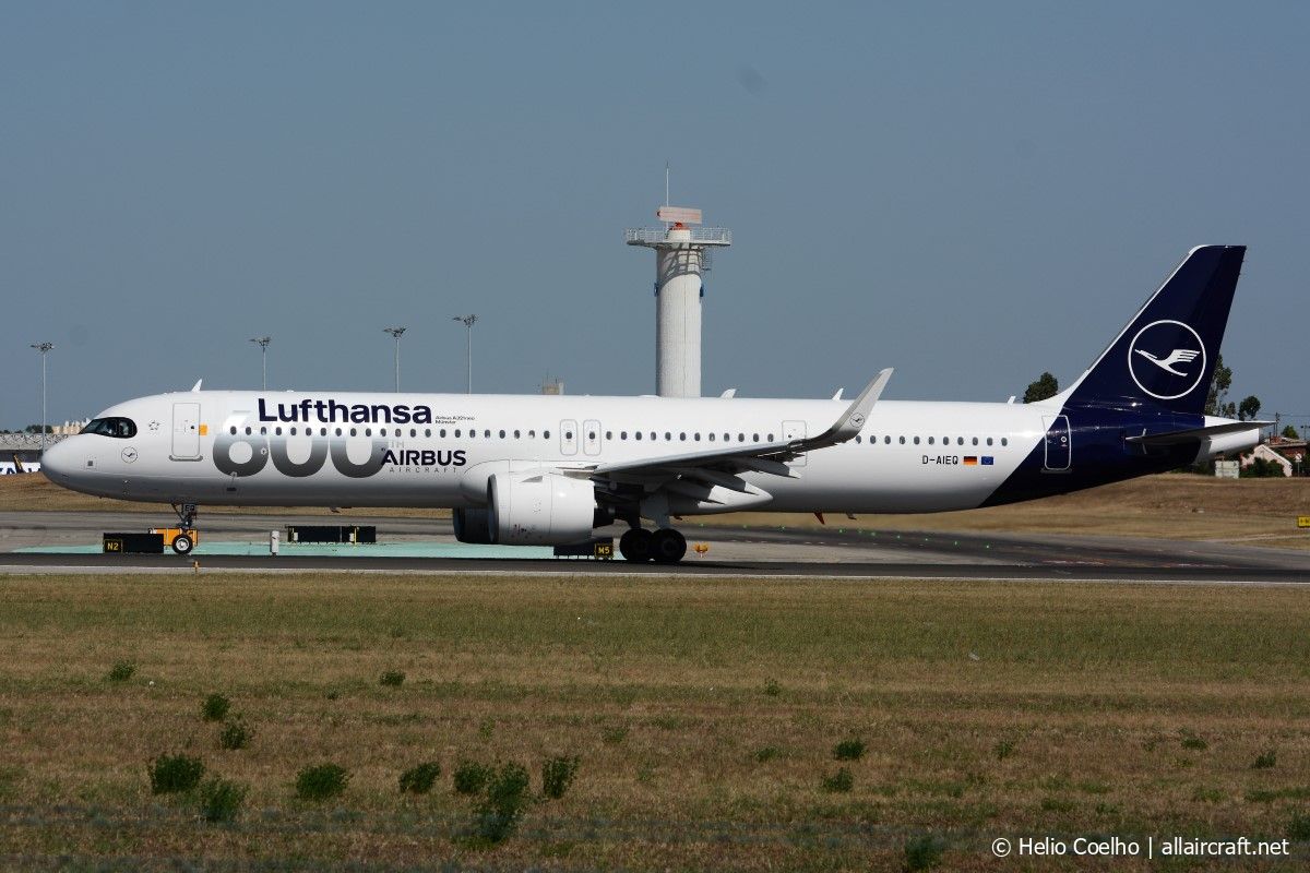D-AIEQ · Airbus A321-271NX · (LIS / LPPT)