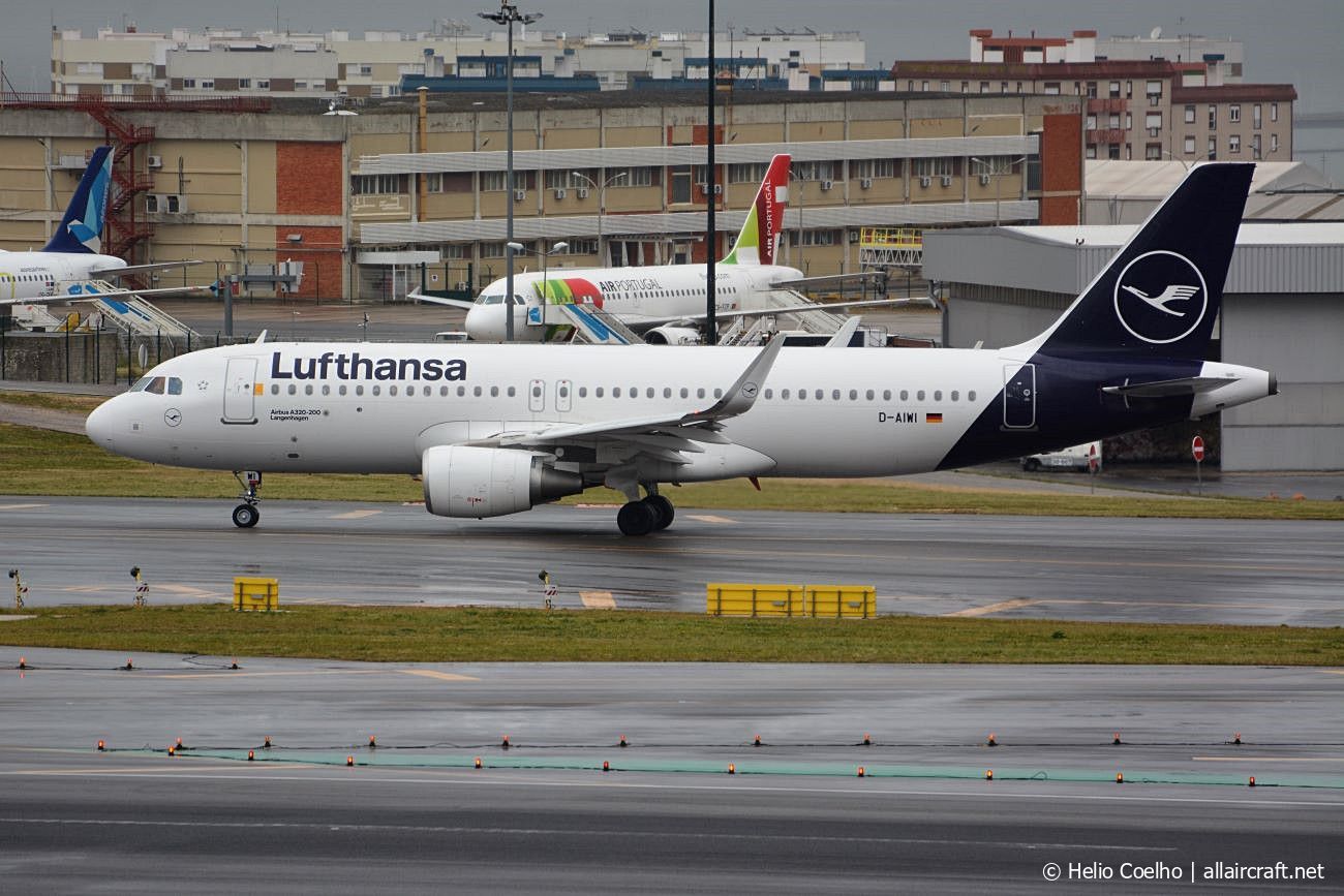 D-AIWI · Airbus A320-214(WL) · (LIS / LPPT)