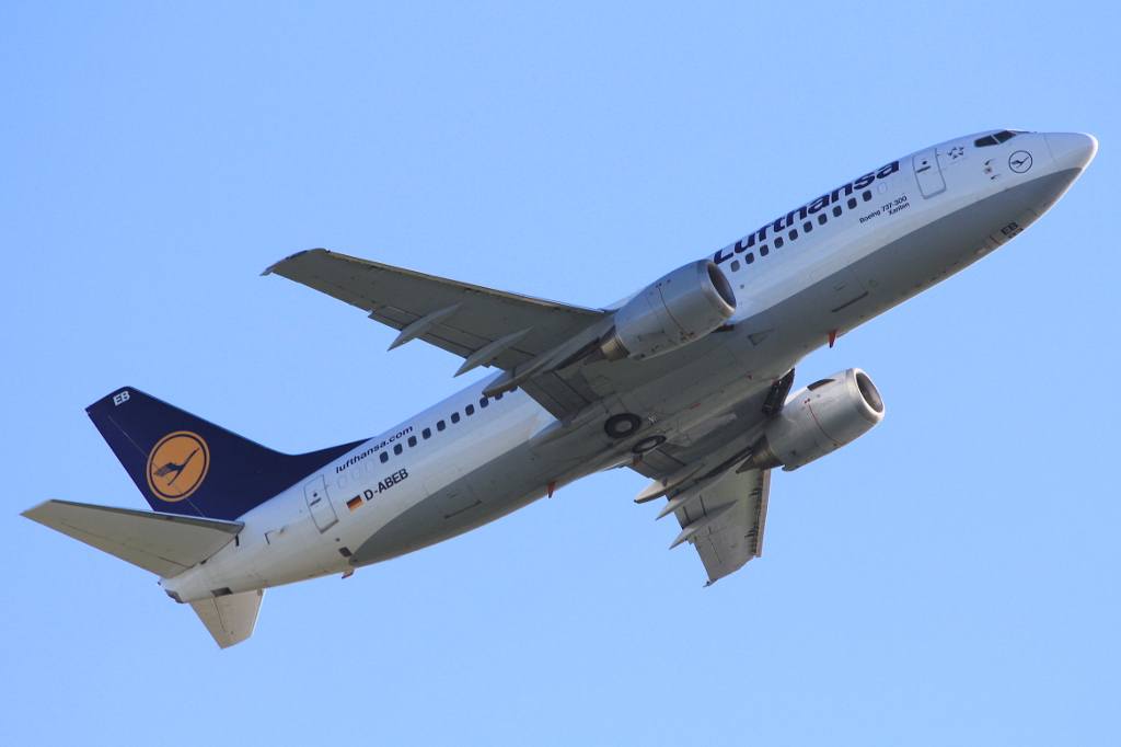 D-ABEB · Boeing 737-330 · (CPH / EKCH)