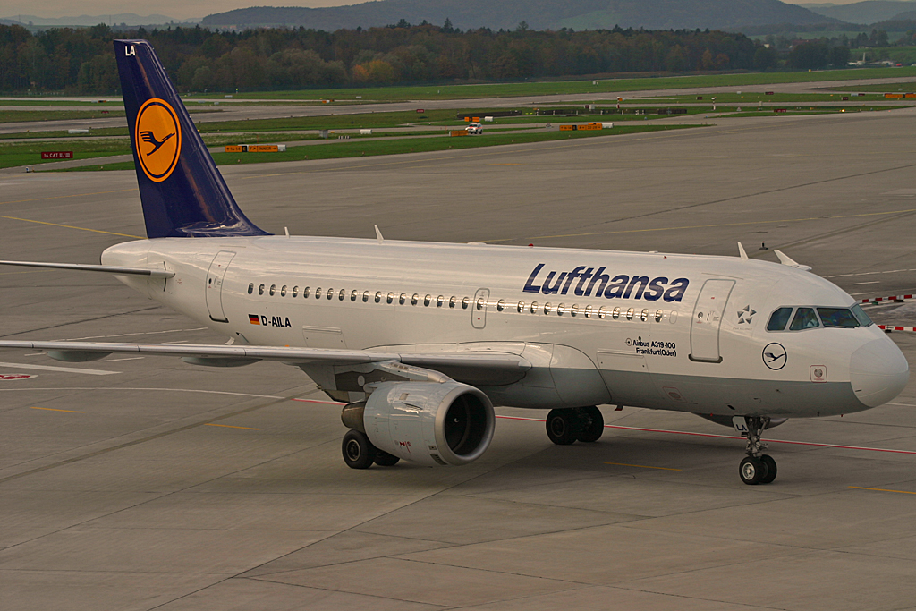 D-AILA, (cn 609), Airbus A319-114