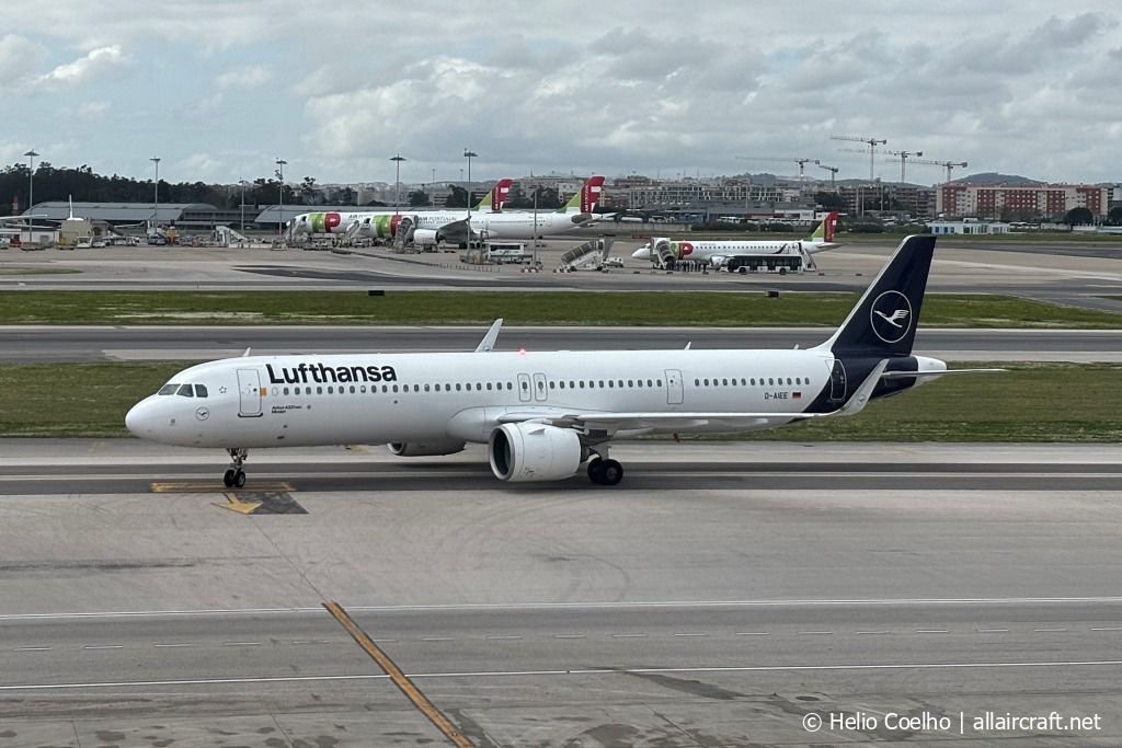 D-AIEE (904) 2019 Airbus A321-271NX