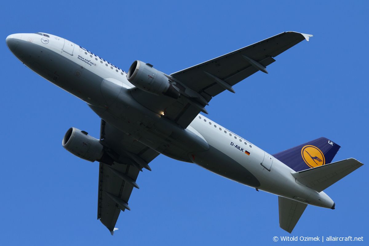 D-AILK (679) 1997 Airbus A319-114