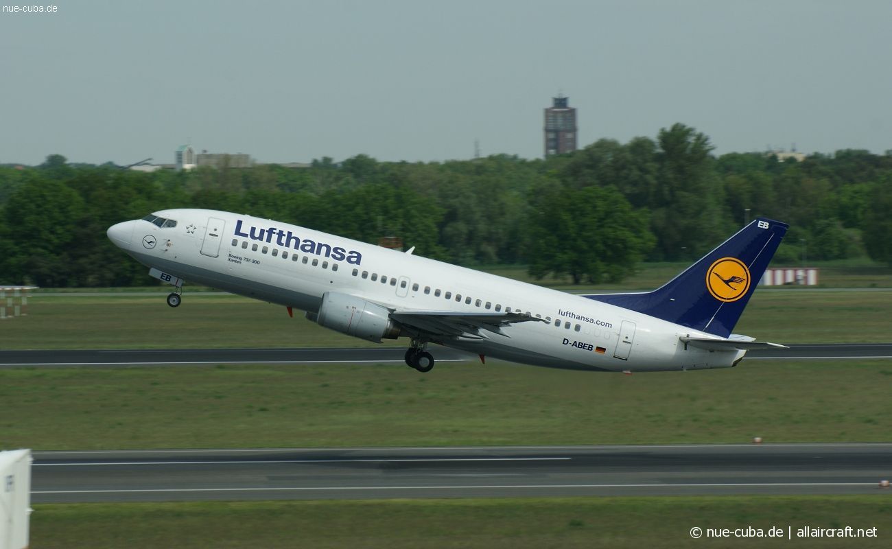 D-ABEB (25148) 1991 Boeing 737-330