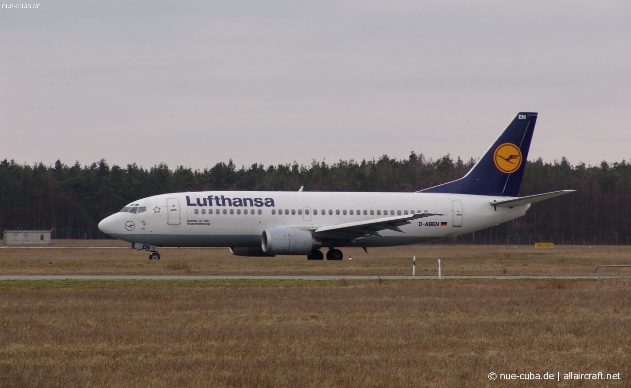 D-ABEN (26428) 1991 Boeing 737-330
