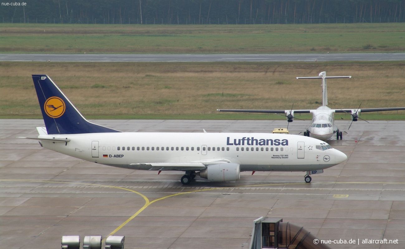 D-ABEP · Boeing 737-330 · (NUE / EDDN)