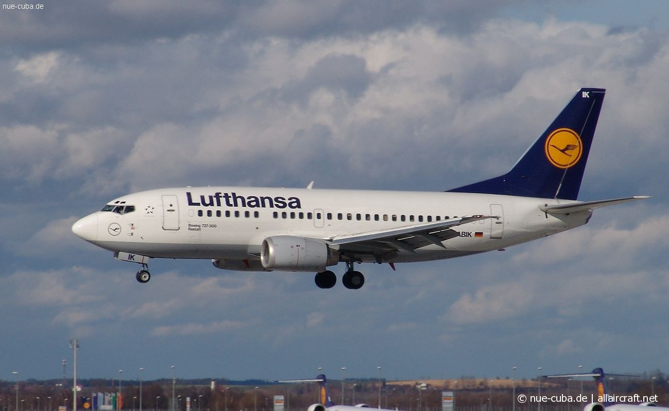 D-ABIK (24823) 1991 Boeing 737-530