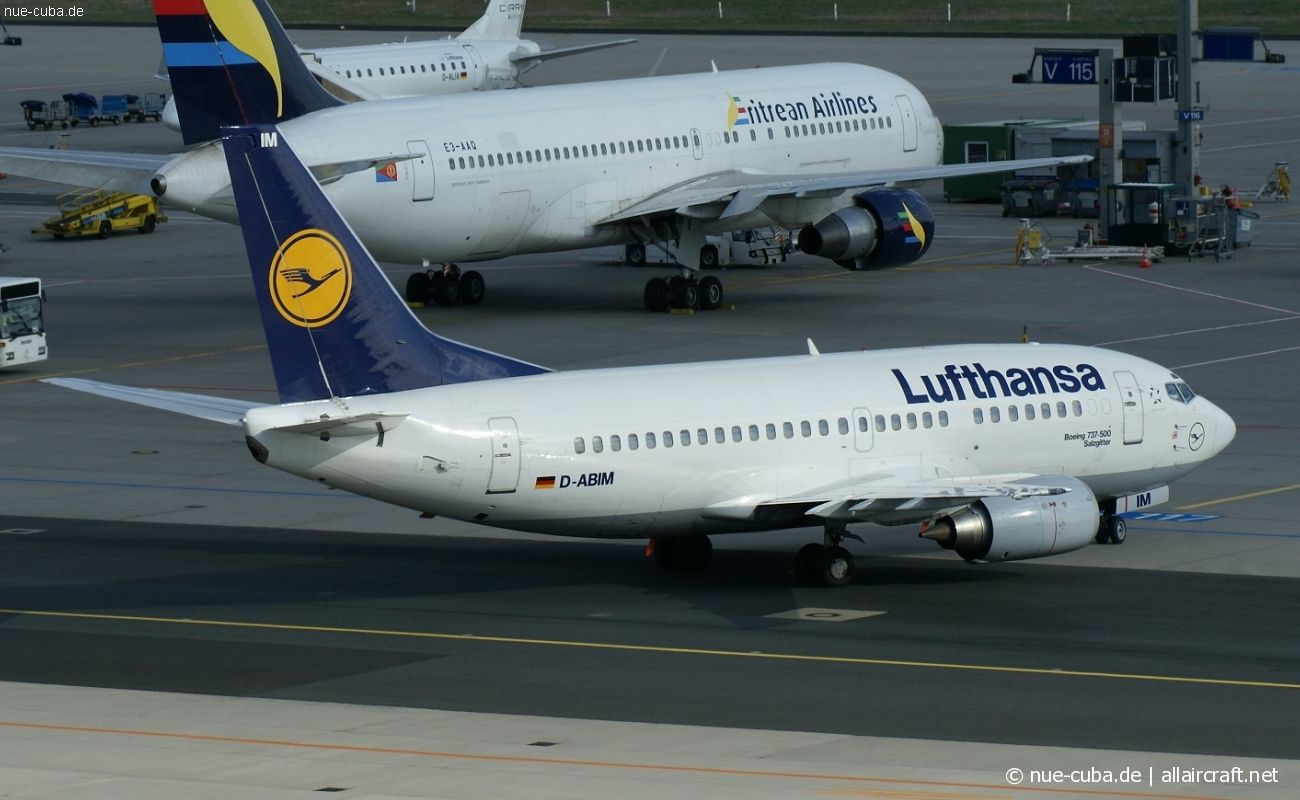 D-ABIM · Boeing 737-530 · (FRA / EDDF)