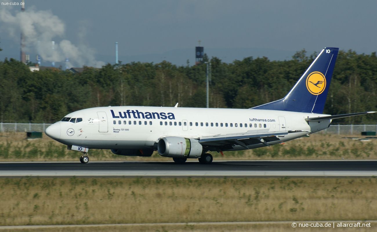 D-ABIO · Boeing 737-530 · (FRA / EDDF)