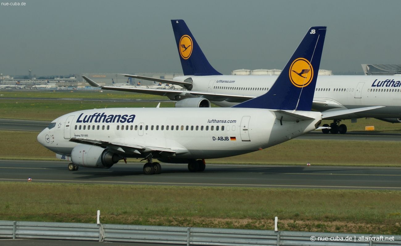 D-ABJB (25271) 1991 Boeing 737-530