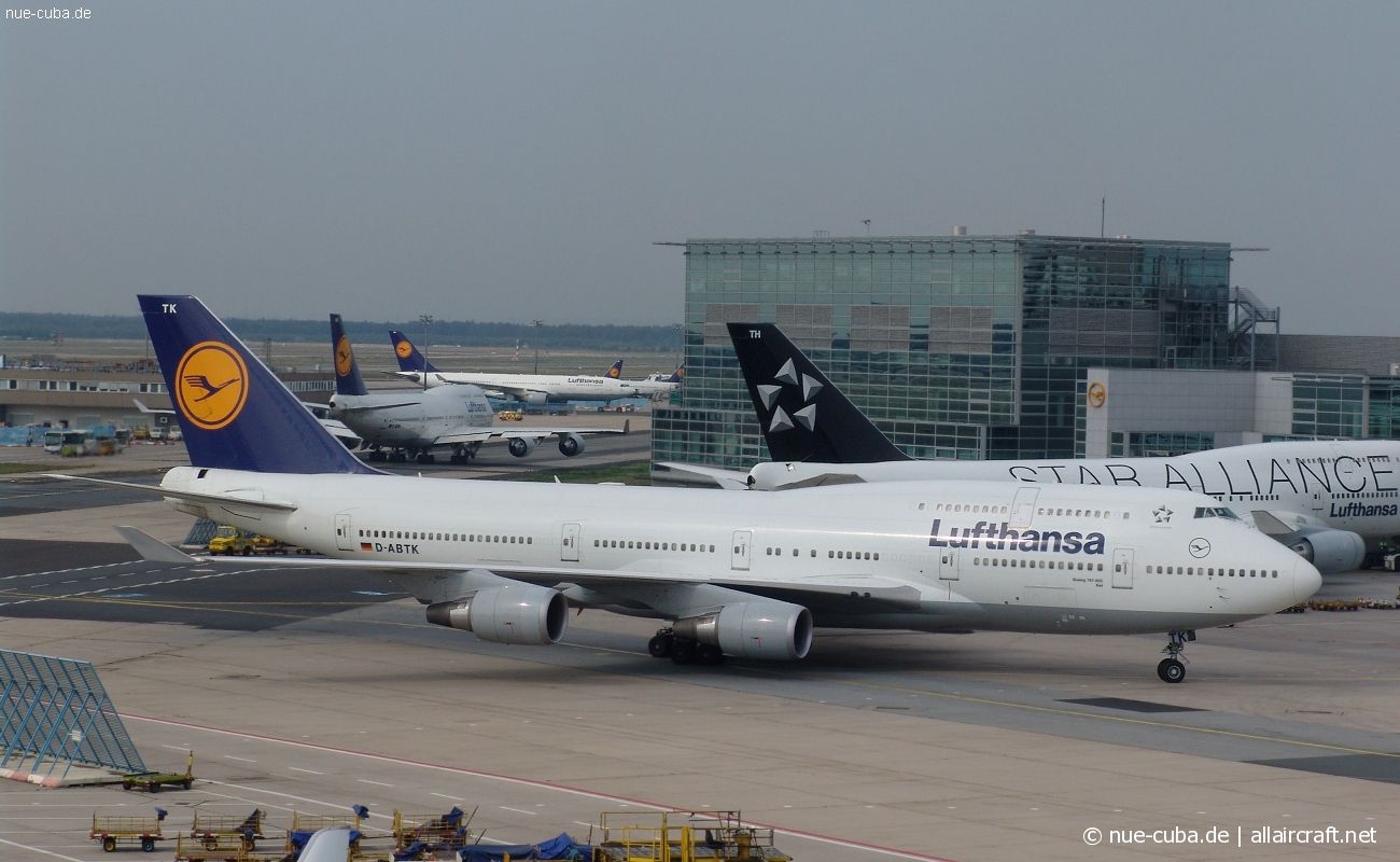 D-ABTK · Boeing 747-430 · (FRA / EDDF)