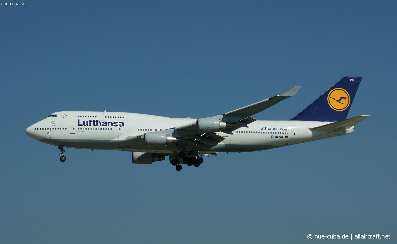 D-ABVK · Boeing 747-430 · (FRA / EDDF)