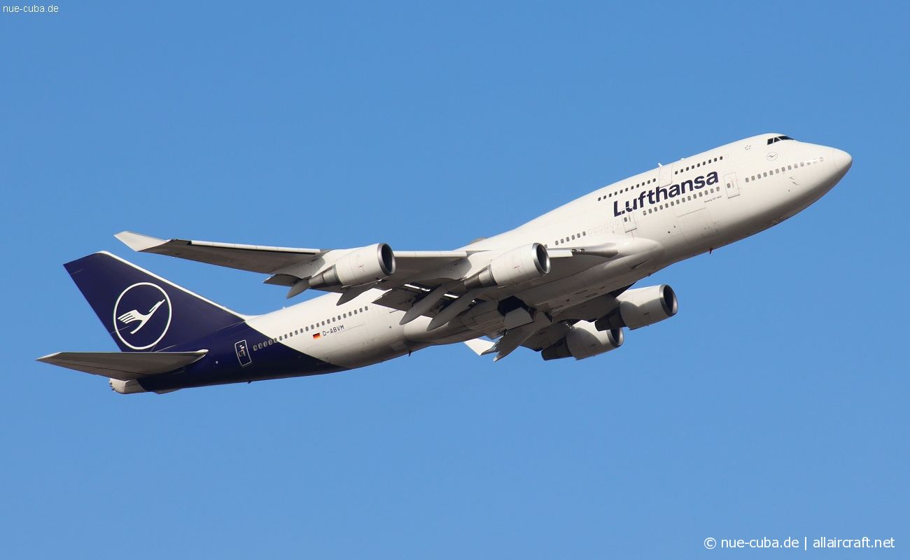 D-ABVM · Boeing 747-430 · (FRA / EDDF)