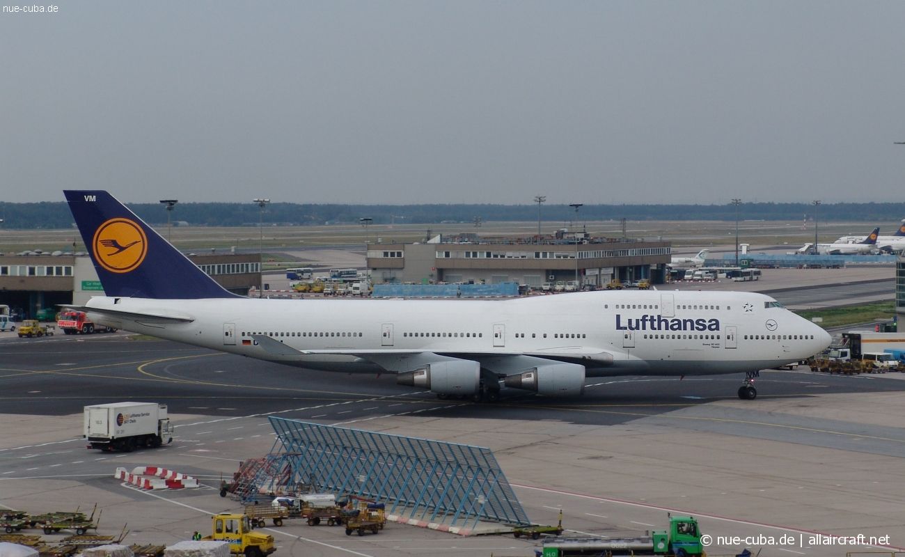 D-ABVM · Boeing 747-430 · (FRA / EDDF)