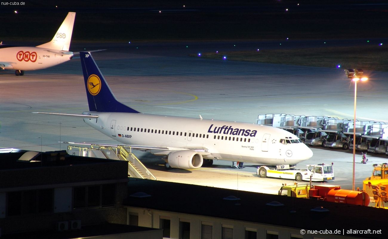 D-ABXP · Boeing 737-330 · (NUE / EDDN)