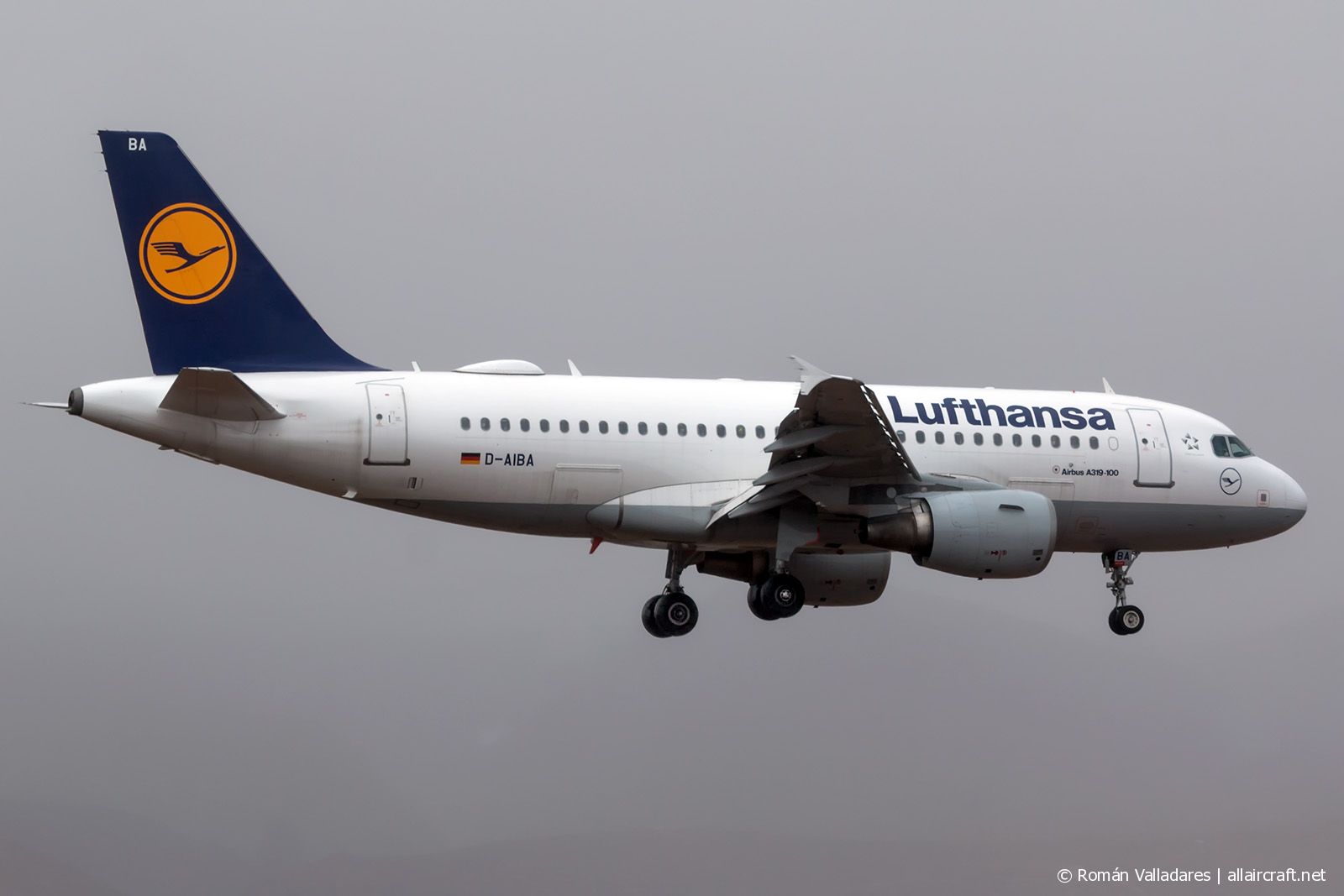 D-AIBA · Airbus A319-112 · (LPA / GCLP)