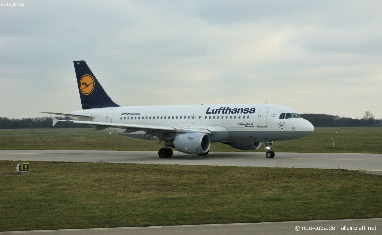 D-AIBD · Airbus A319-112 · (MUC / EDDM)
