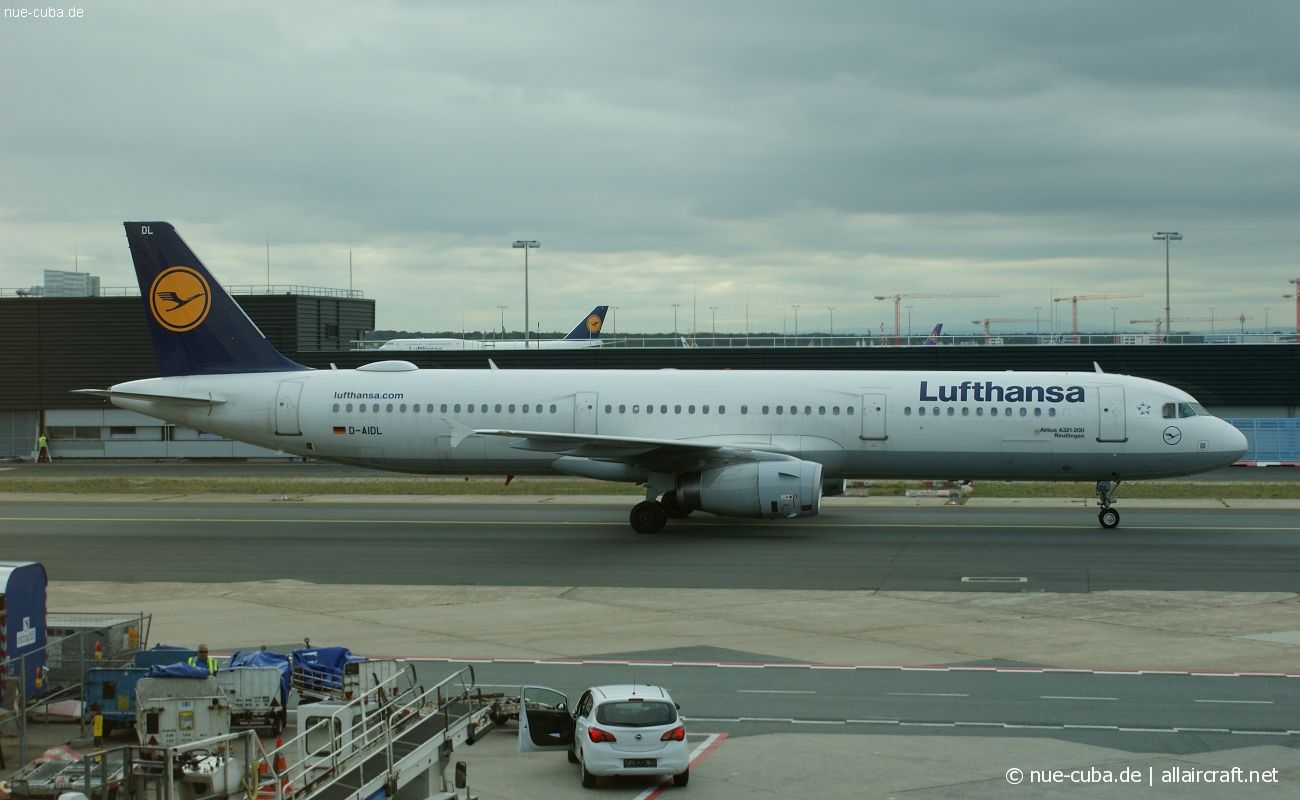 D-AIDL · Airbus A321-231 · (FRA / EDDF)