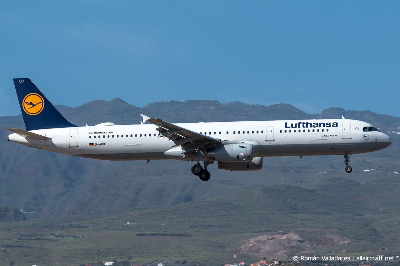 D-AIDO (4994) 2012 Airbus A321-231