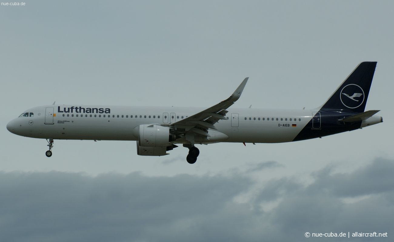 D-AIEB · Airbus A321-271NX · (FRA / EDDF)