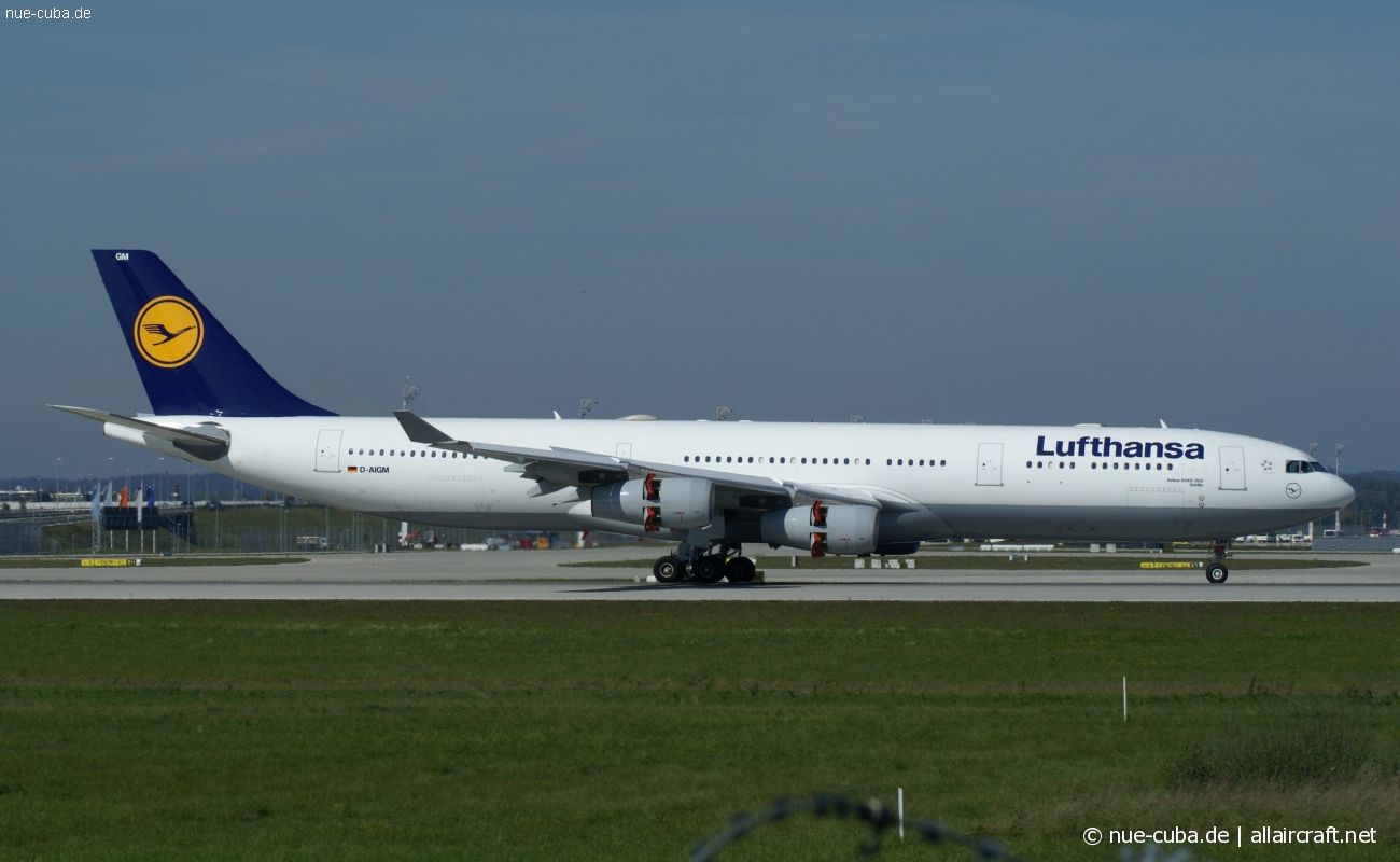 D-AIGM (158) 1997 Airbus A340-313