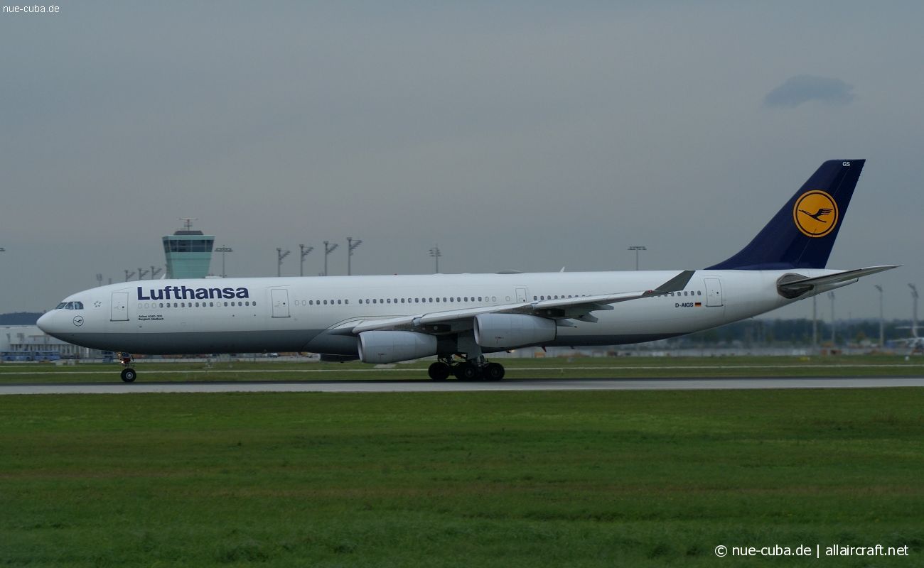 D-AIGS (297) 1999 Airbus A340-313