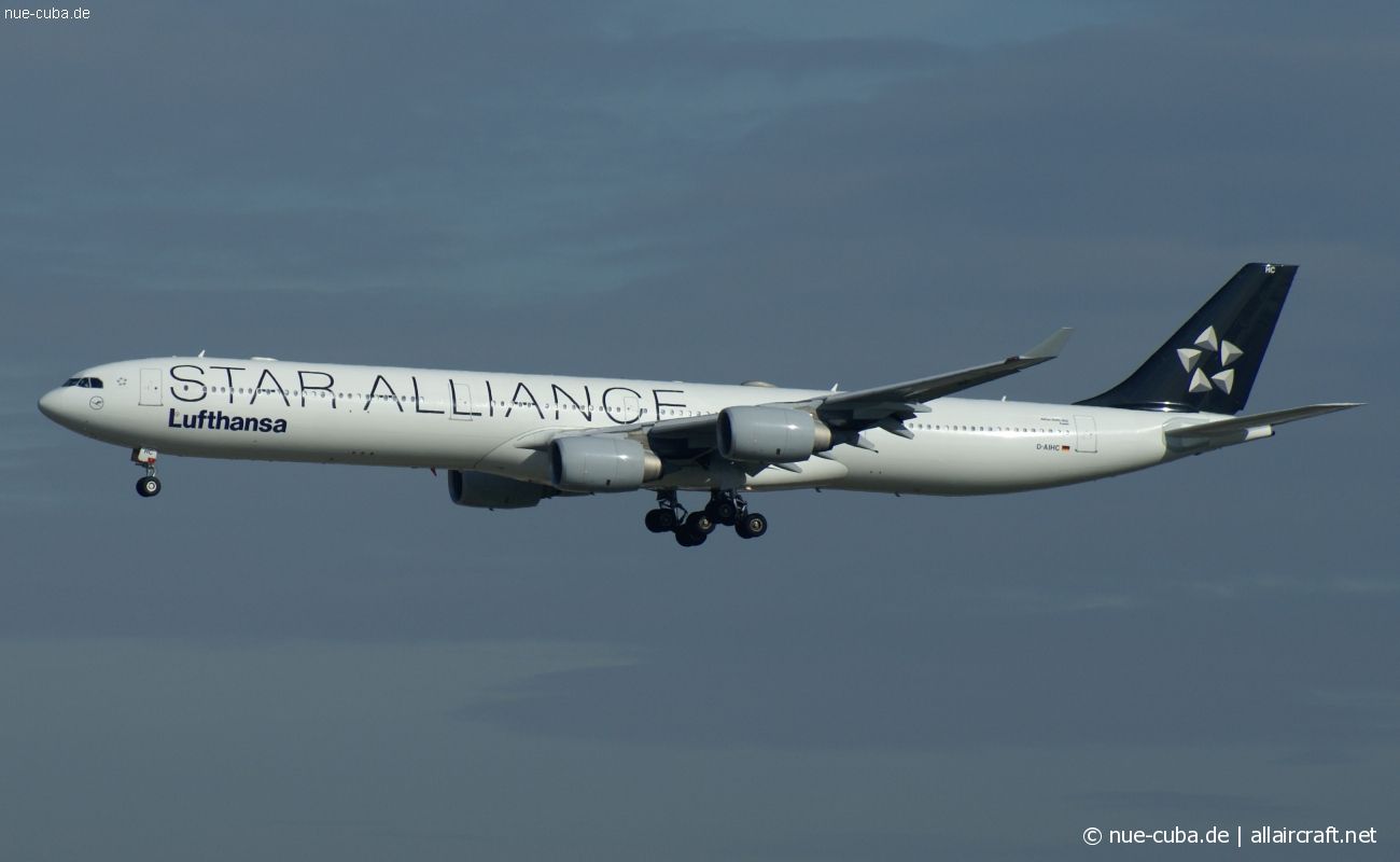 D-AIHC · Airbus A340-642 · (FRA / EDDF)